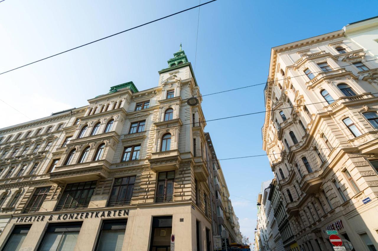 Vienna Residence, Volkstheater - Parliament Exterior photo
